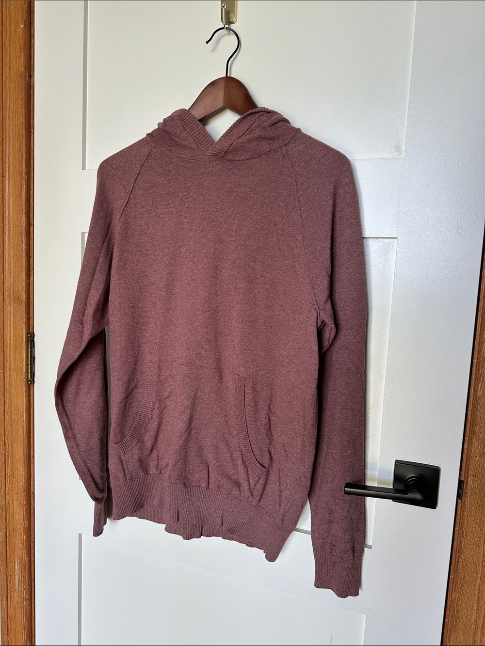 Old Navy Men's Lightweight Hooded Pullover Sweater - Dusty Mauve